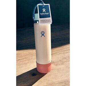 Tilly's Special Edition HYDRO FLASK 24oz Wide Mouth Water Bottle - Cotton Candy